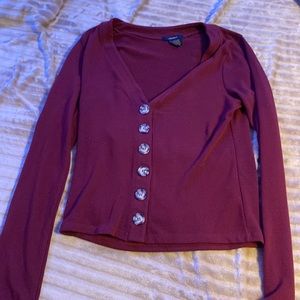 Rue21 long sleeve shirt size L
